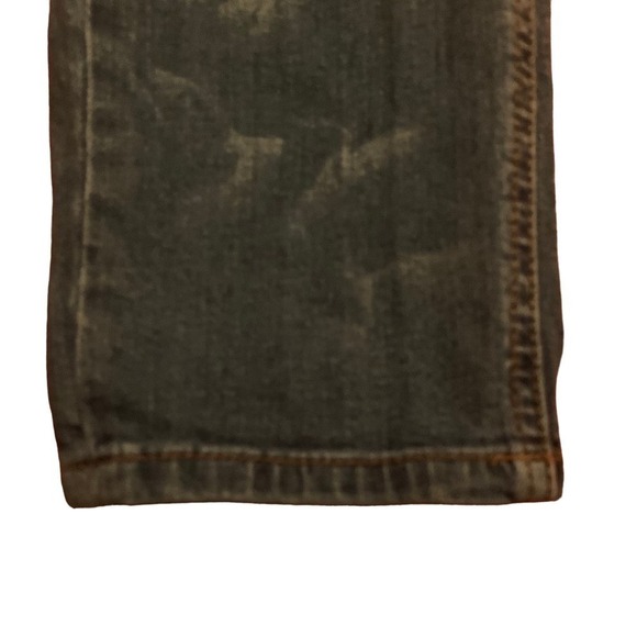 Altar’d State Straight leg Stretch Distressed Jeans (Women's 25) - Picture 5 of 6